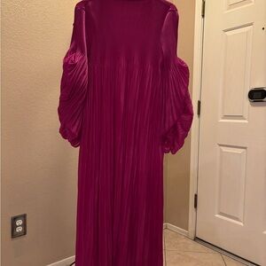 Elegant Pink Women's Dress